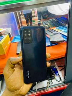 A picture of Infinix note 8