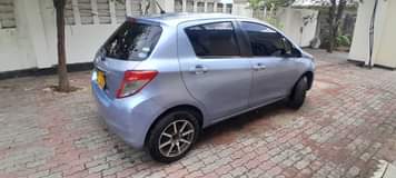 A picture of Toyota Vitz new ya new model Mwaka 2012 Engine 1N