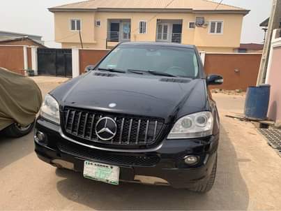 A picture of Ml 350 2008