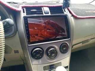A picture of 2009 TOYOTA COROLLA