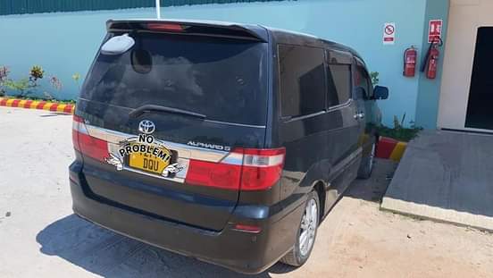 A picture of Toyota Alphard