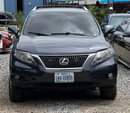 A picture of LEXUS RX 350 Keyless Fullest Option Year 2012 Model Status