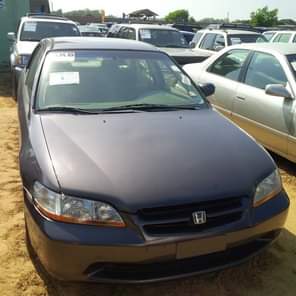 A picture of TOKS Honda Accord 2001 model available for sale Fabric interior