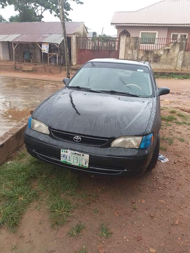 A picture of For serious buyers only Toyota Corolla okerejuowoe Automatic gear transmission