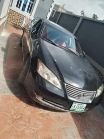 A picture of Nigeria used ES350 first registration and first user First body