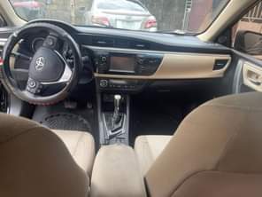 A picture of Toyota Corolla 2014 015 model buy and drive with sound