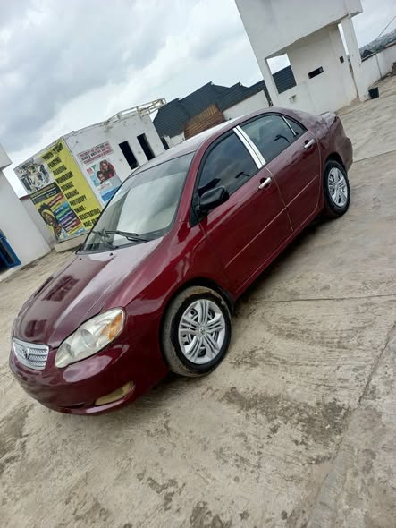 A picture of Toyota Corolla 2006