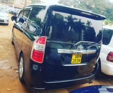 A picture of Toyota Noah on sell Model 2008 I do barter Plz