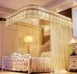 A picture of stand mosquito nets