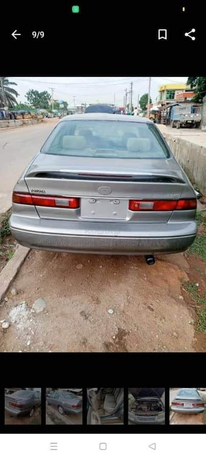 A picture of Registered Toyota Camry Model 2000 Transmission is perfect Drive train