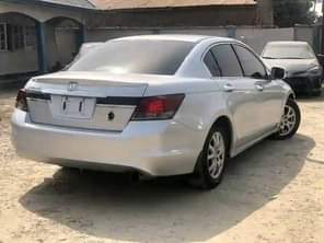 A picture of QUICK SALE A Clean Honda Accord 2011 Model With Custom