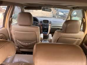 A picture of REGISTERED LEXUS RX300 Nothing to fix Ac is freezing genuine