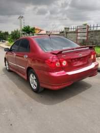 A picture of Super sharp and faultless 2004 corolla in good condition Location