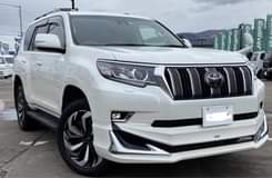 A picture of Land cruiser prado TX. 2019. Diesel available at 310M slightly