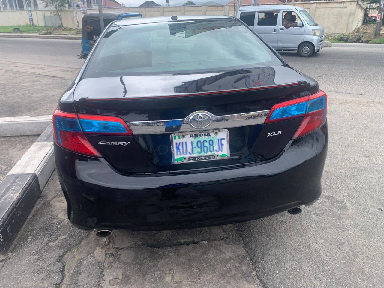 A picture of Toyota Camry XLE