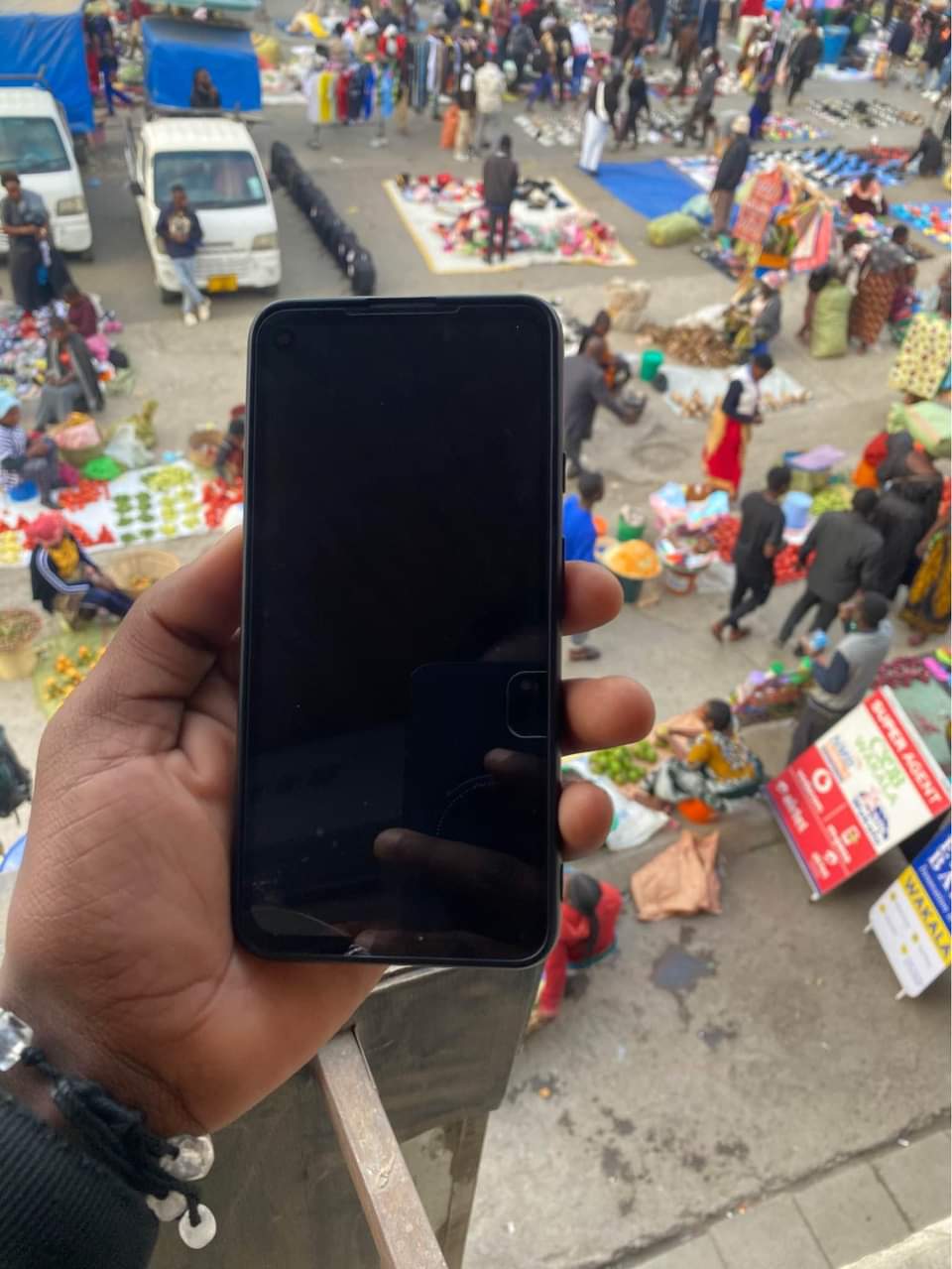 A picture of Geogle pixel 4a 5g