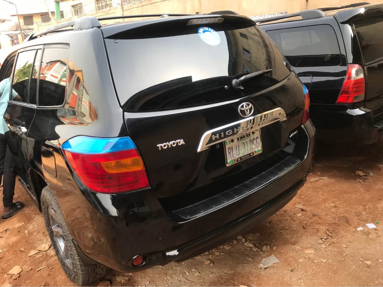 A picture of Toyota Highlander