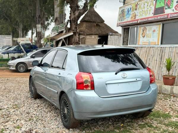 A picture of SARI SARI SUPER CLEAN TAYOTA COROLLA OBAMA 2004 MODEL AUTOMATIC