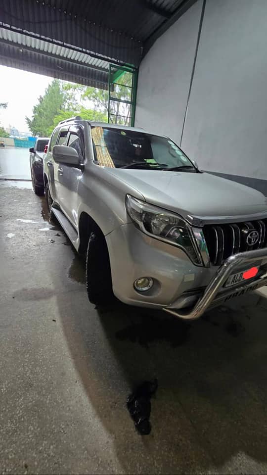 used toyota prado
