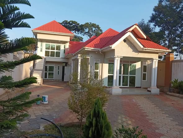 A picture of Newly constructed house on sale 160m negotiable Located at Kasangati