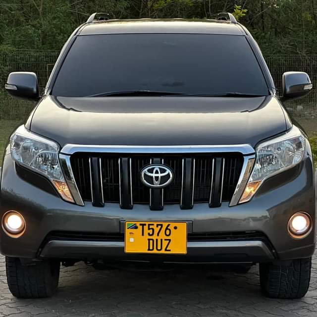 used toyota prado