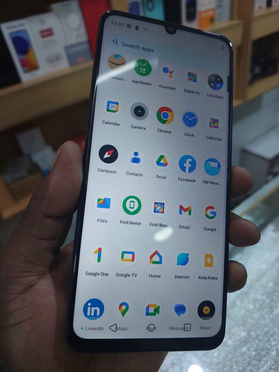 A picture of Realme Note 50