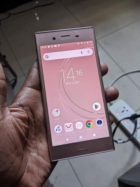 A picture of Sony XZ1