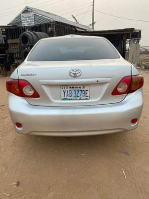 A picture of Toyota Corolla 2009