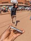 A picture of Iphone XR 950k 0752247673