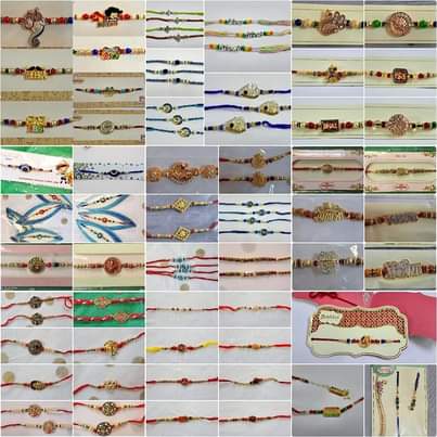 A picture of Chocolate And Rakhis Available