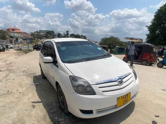 A picture of Toyota spacio New model