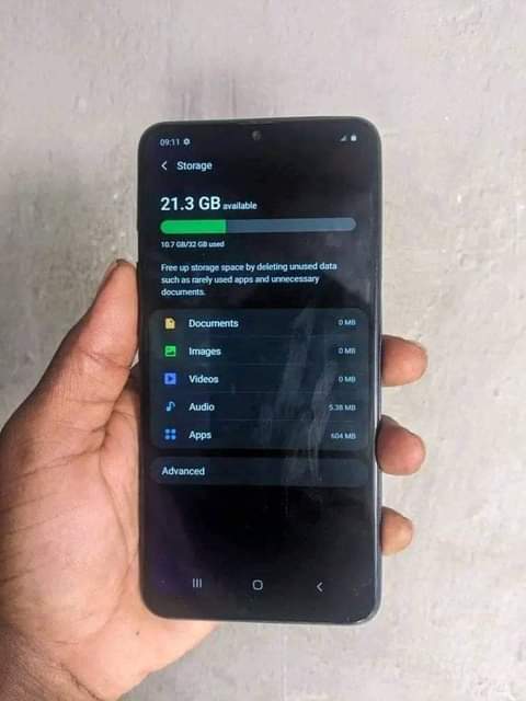 A picture of Samsung a10s