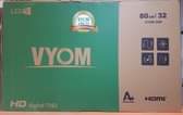 A picture of 32 Vyom Digital Free2Air TV