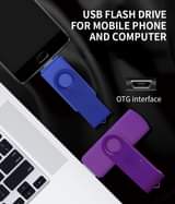 A picture of 2TB OTG flash drive
