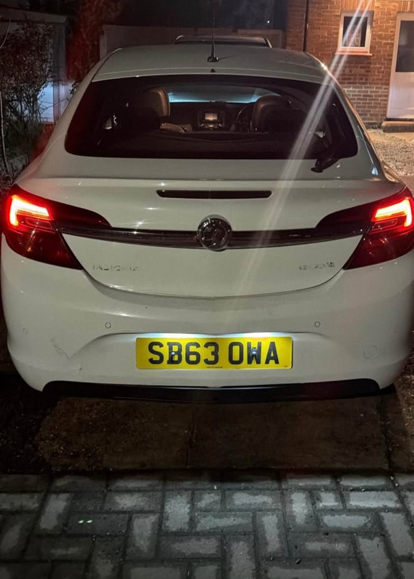 vauxhall insignia