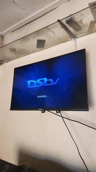 A picture of 32 inches digital frameless tv With inbuilt free to air