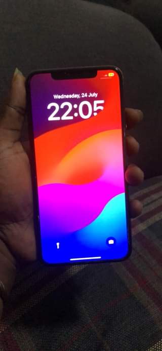 A picture of iPhone XS Max