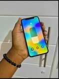 A picture of IPhone X