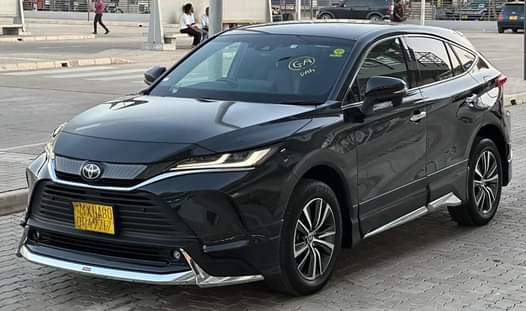 A picture of Toyota harrier