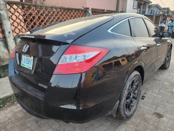 A picture of Registered Honda Crosstour 2011 for sale Call 08067112168