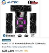 sound system