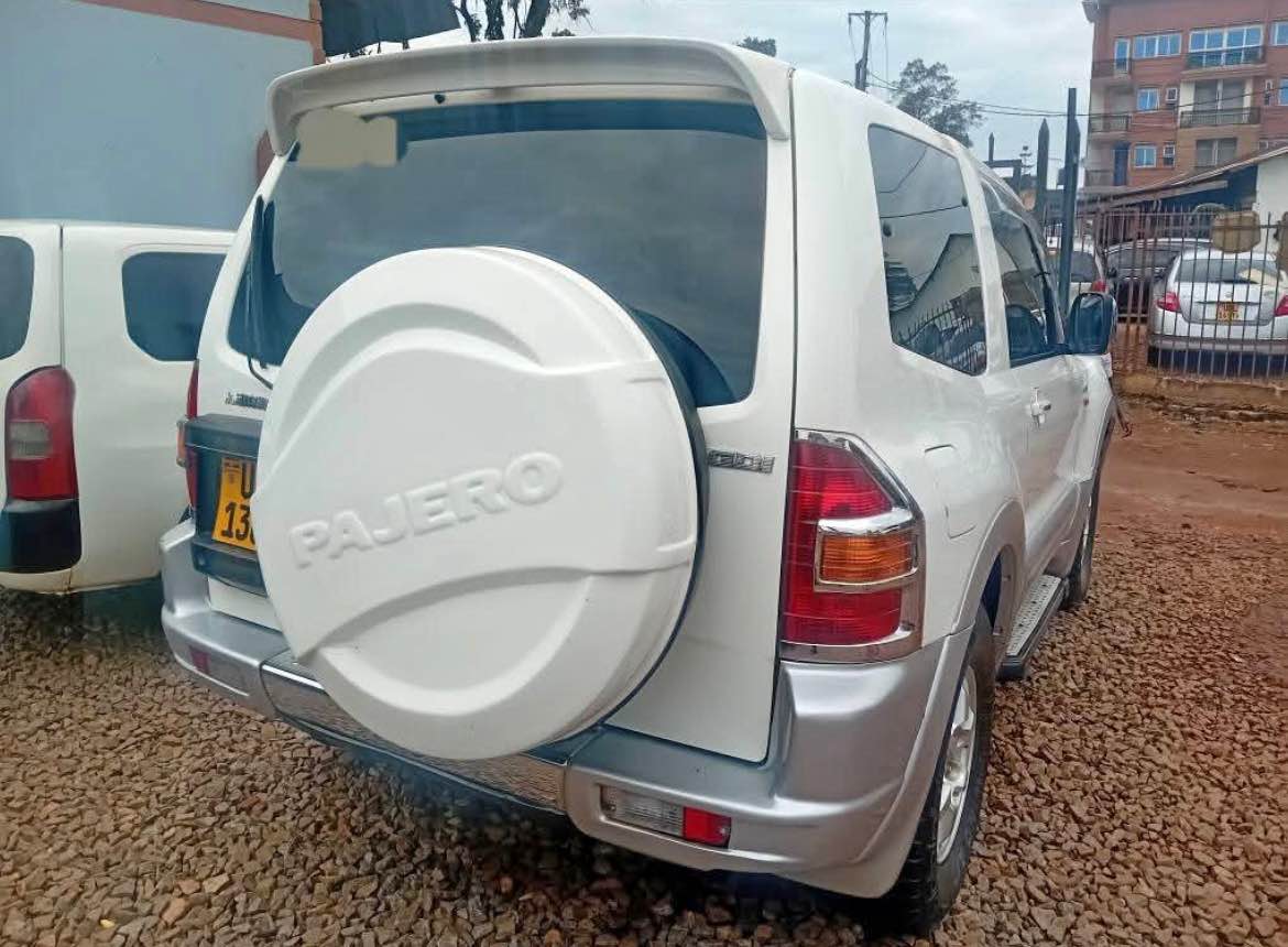 A picture of PAJERO MITSUBISHI