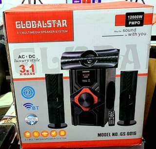 A picture of Globalstar woofer