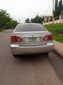 A picture of Distress corolla 2004 for 2 850