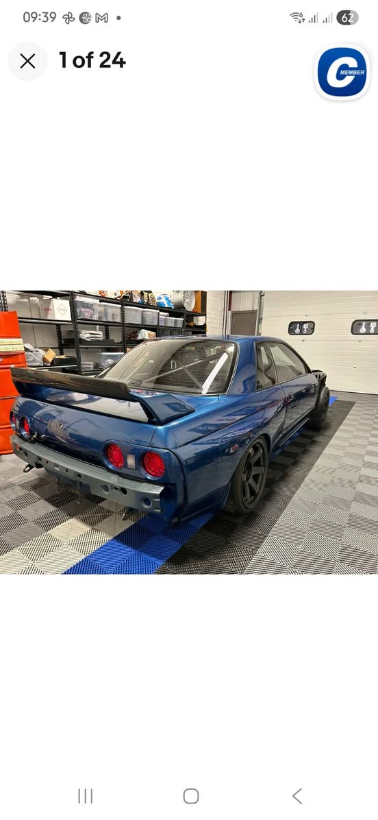 nissan skyline r32