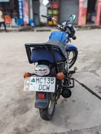 A picture of TVS STAR CC 125