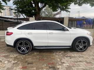 A picture of Mercedes Benz GLE 43