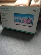 A picture of Hisense led TV inch 40