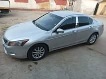 A picture of Honda Accord 08 newly painted with extremely clean interior and