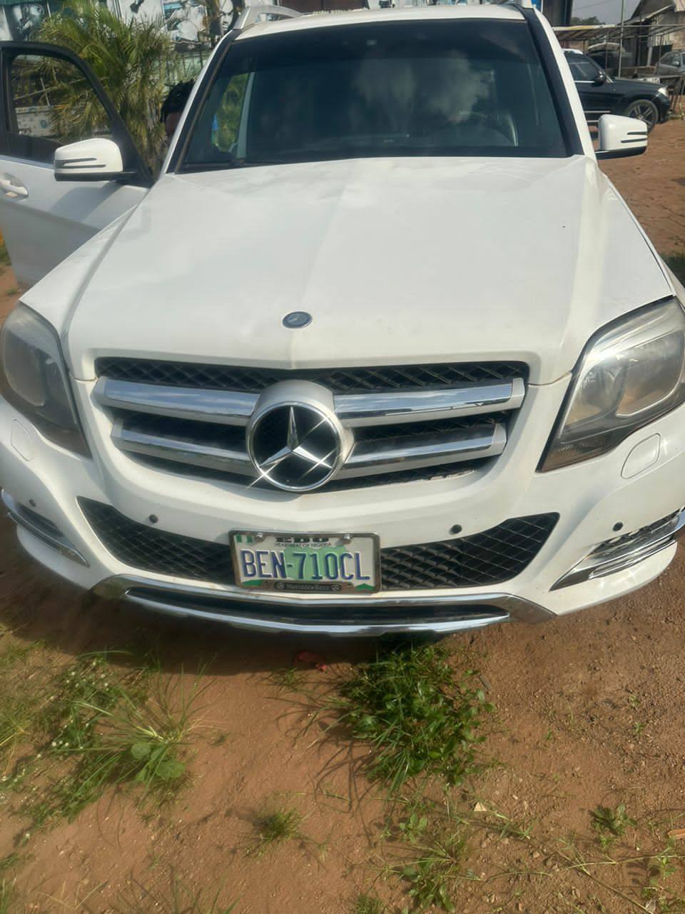 A picture of Mercedes benz GLK